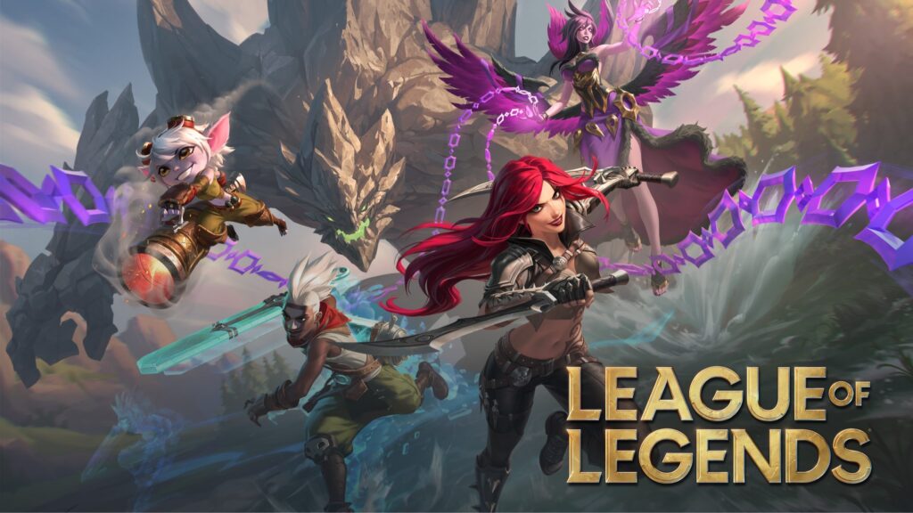 League of Legends Riot Afk