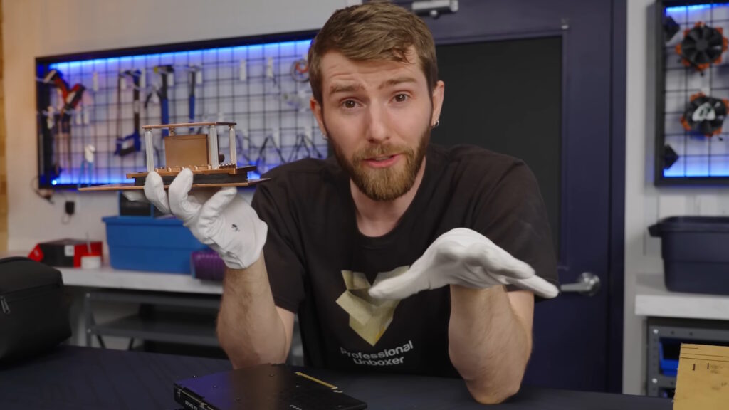 Linus Tech Tips e i prototipi