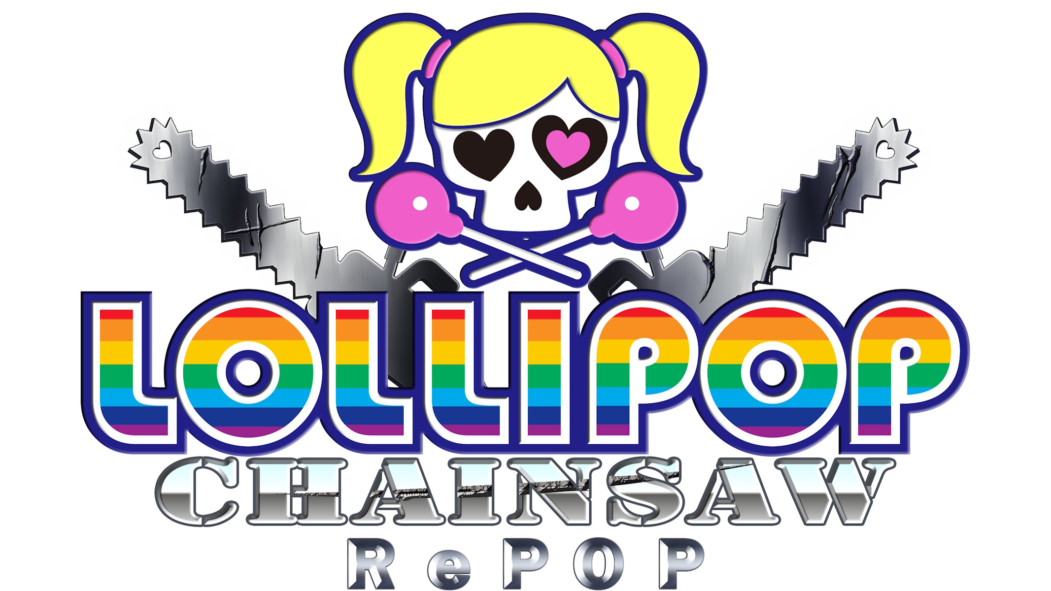 Lollipop Chainsaw RePOP logo