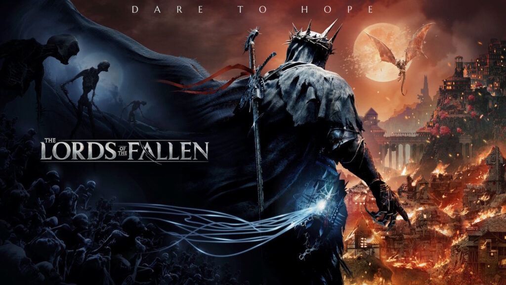 Lords of the Fallen copertina