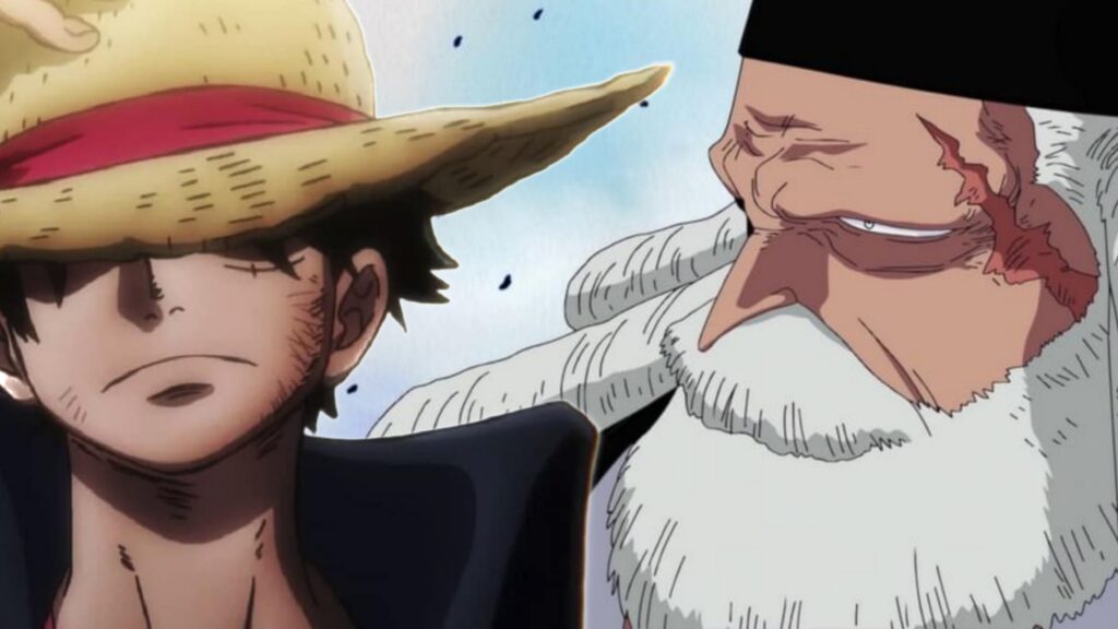 Luffy e Saturn di One Piece