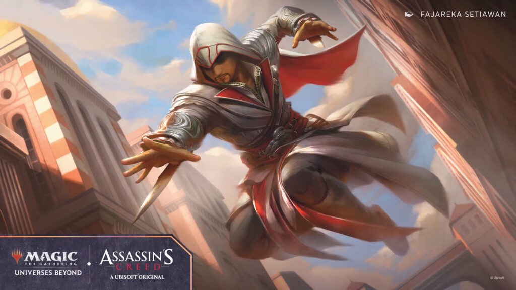 Magic The Gathering artwork Altair Ibn-LaAhad