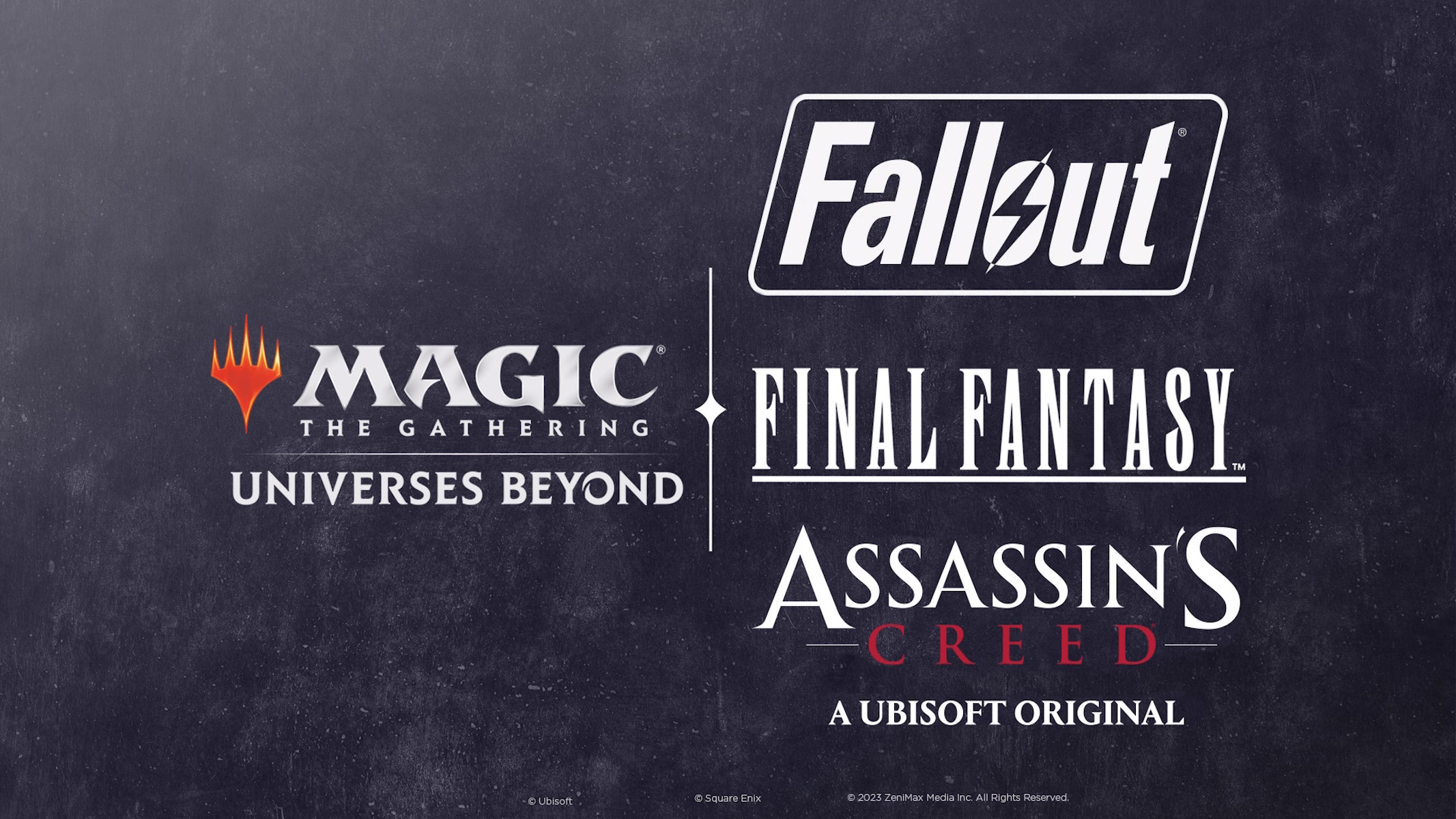 Magic The Gathering collaborazioni con Assassin's Creed, Fallout e Final Fantasy