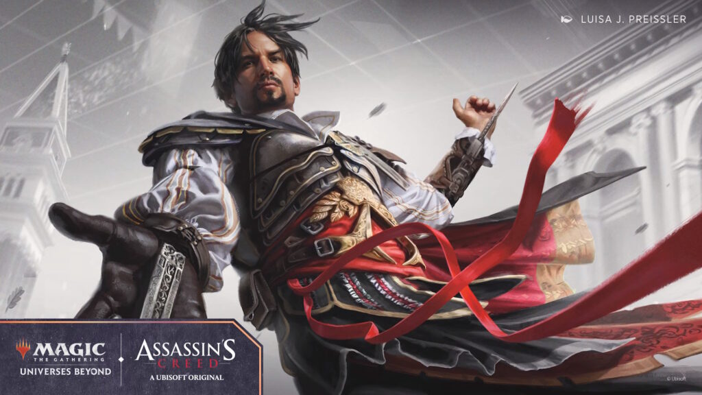 Magic The Gathering artwork Ezio Auditore