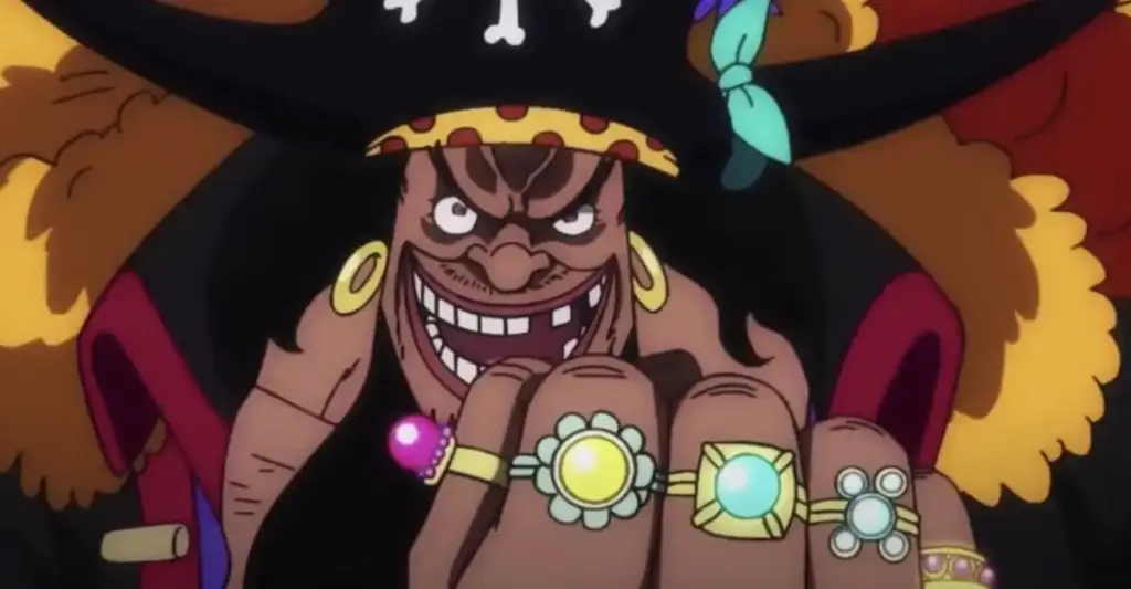 marshall d teach blackbeard one piece