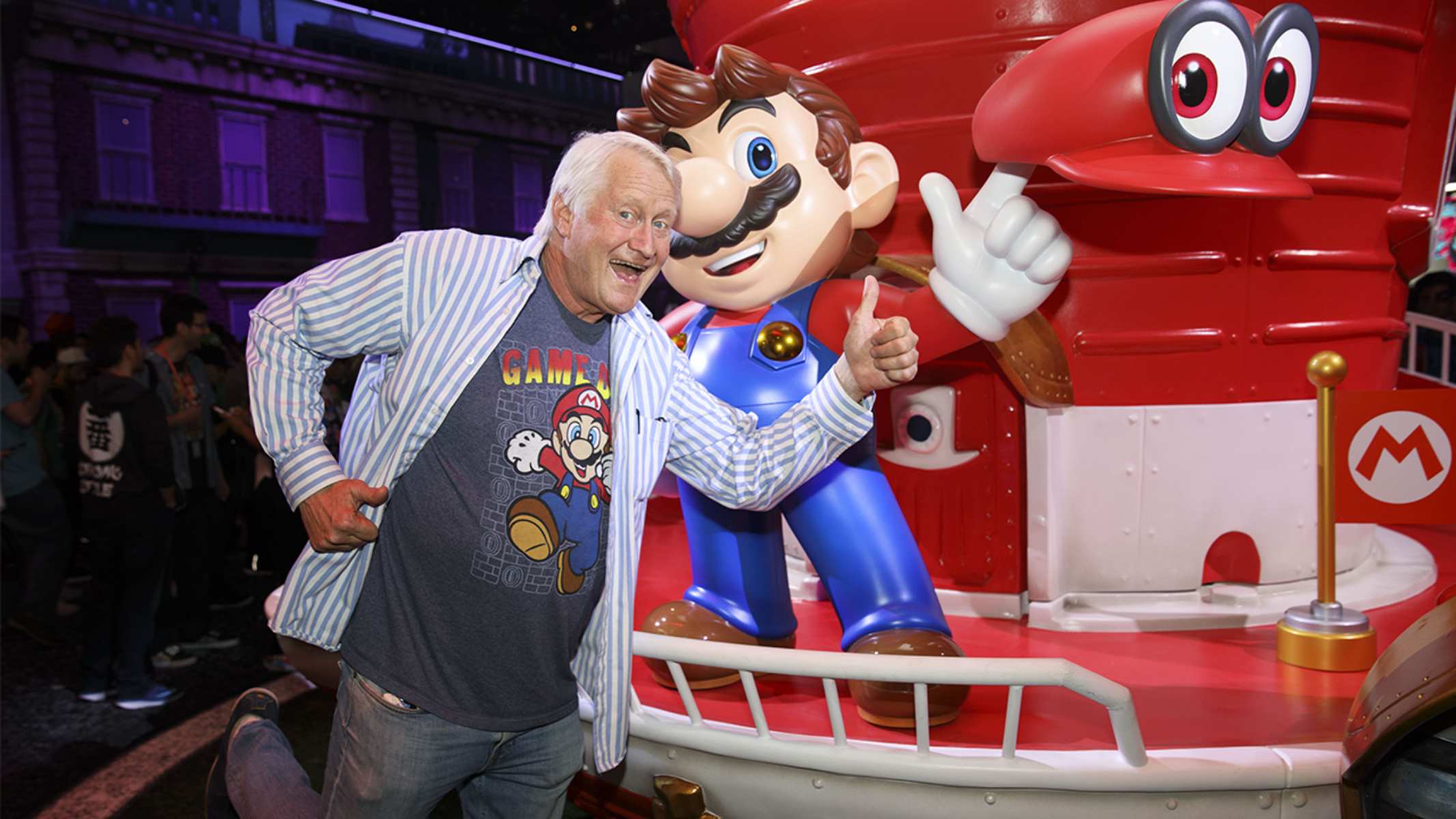 Charles Martinet, Mario