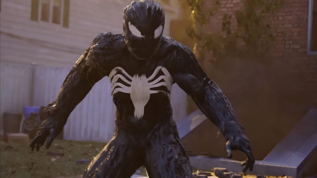 Marvel's Spider-Man 2 costume Venom