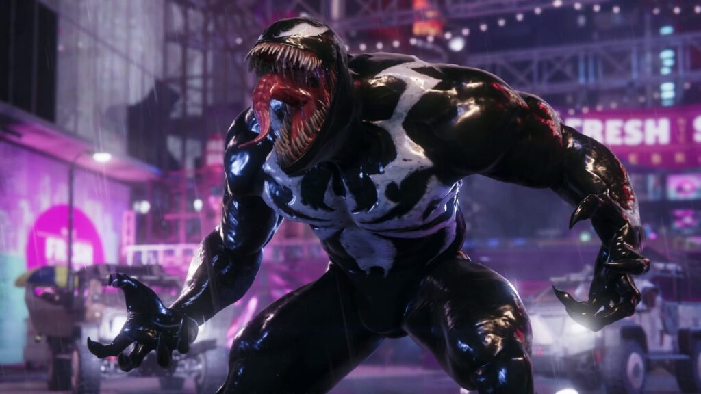 Marvel's Spider-Man 2 Venom McFarlane