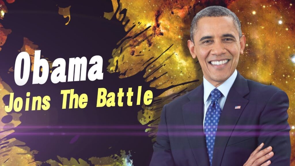 Barack Obama Smash Bros