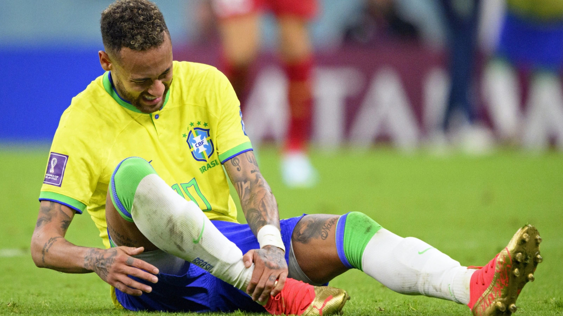 EA Sports FC 24 Neymar infortunio