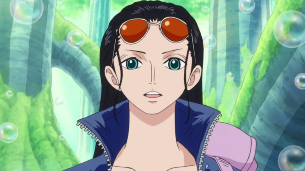 Nico Robin di One Piece
