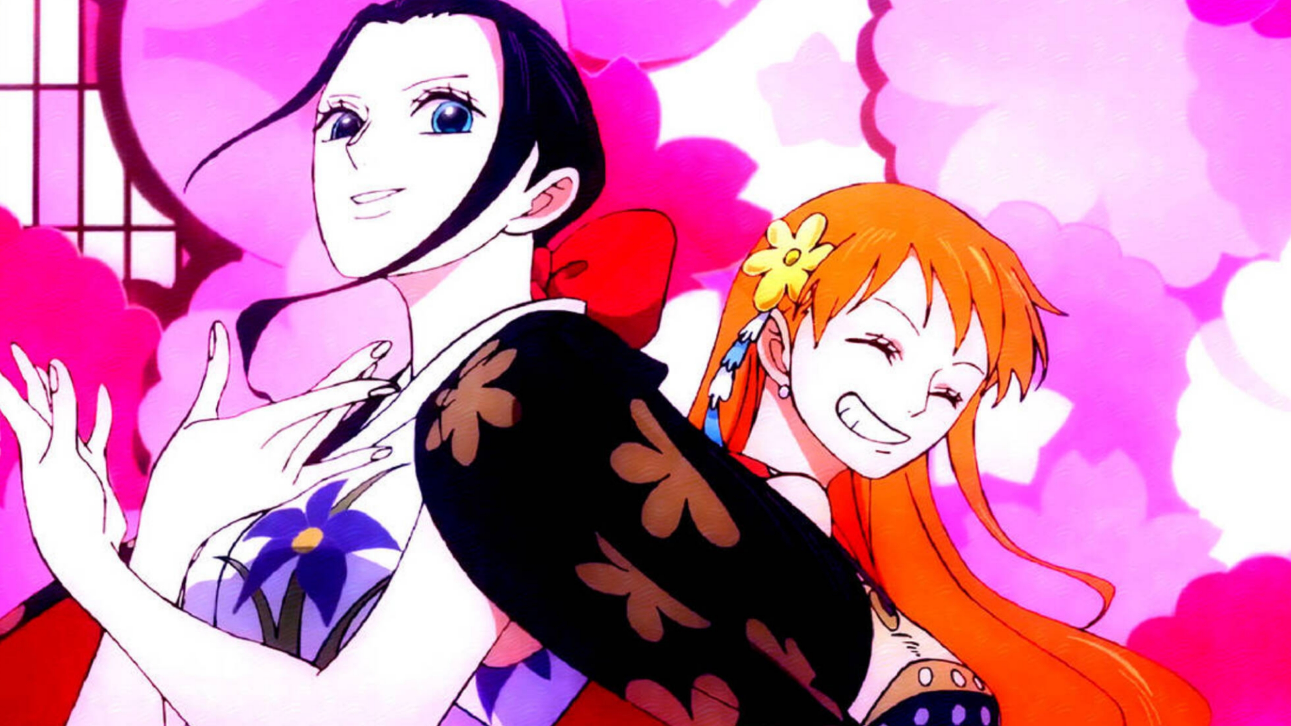 Nico Robin e Nami di One Piece