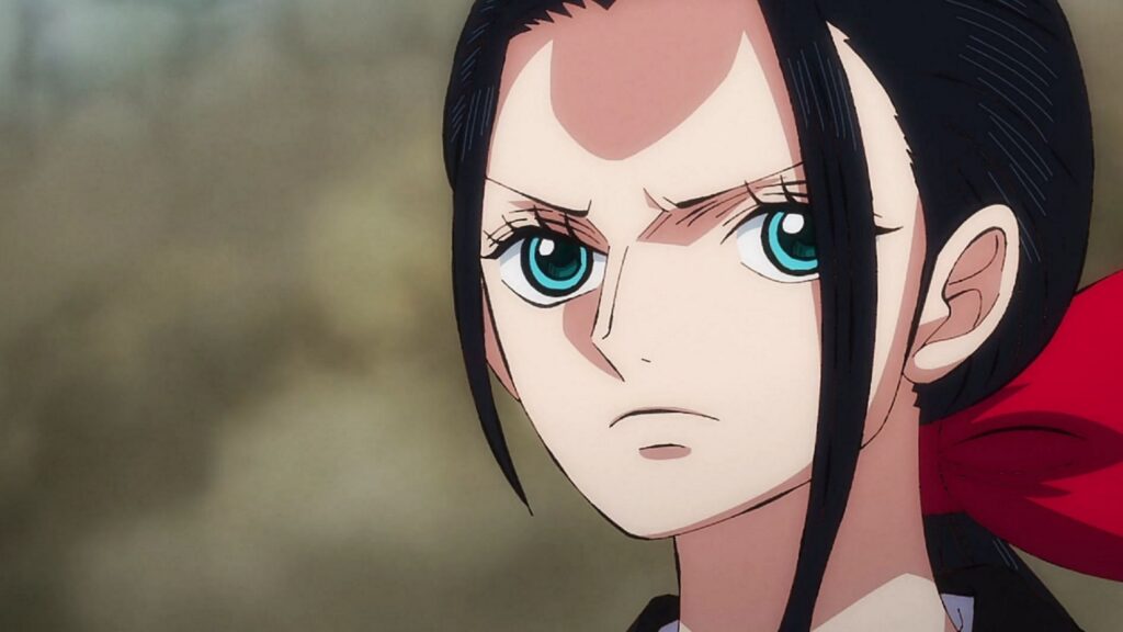 Nico Robin nell'anime di One Piece