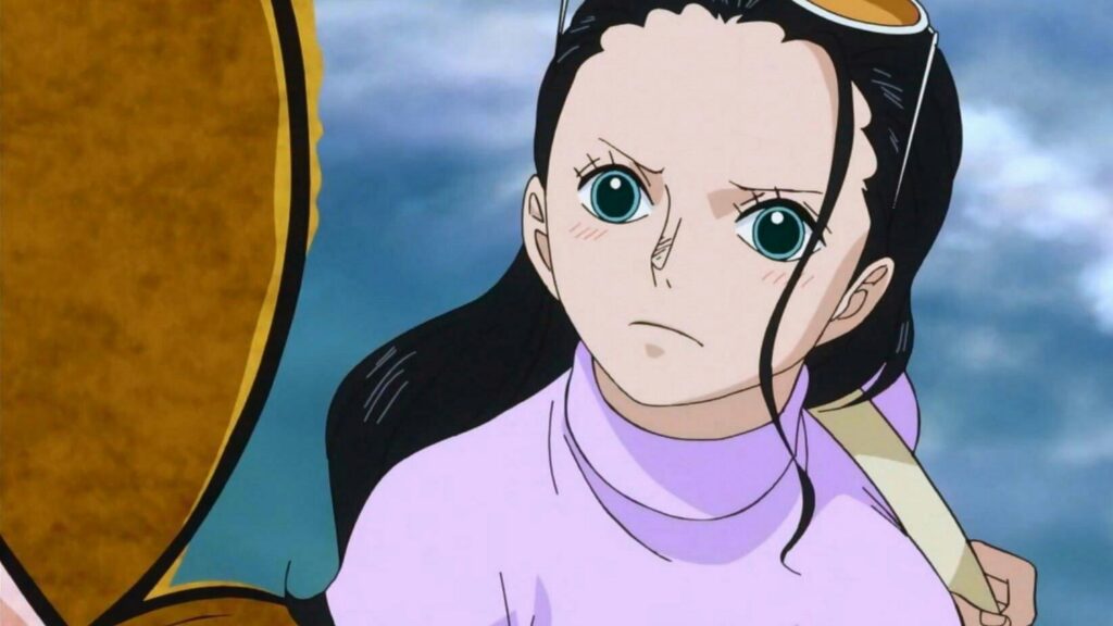 Nico Robin nell'anime di One Piece