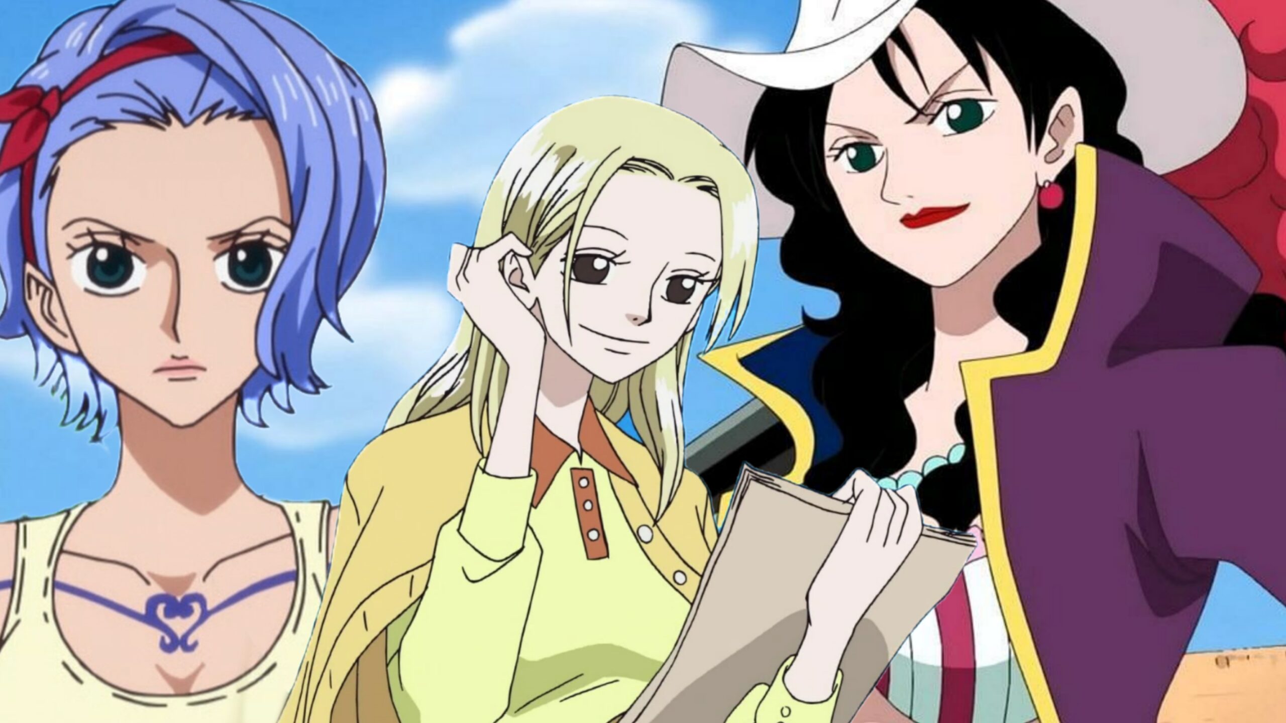 Nojiko, Kaya e Alvida di One Piece