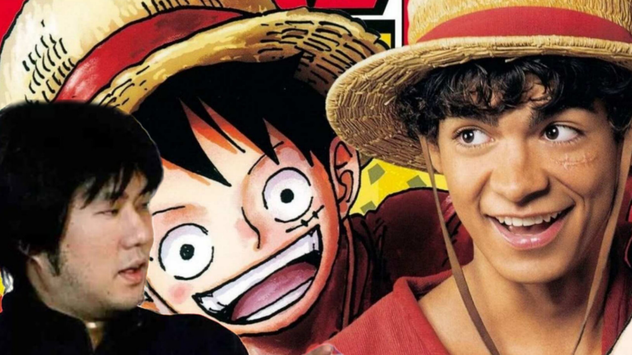 Oda, Luffy di One Piece e Godoy