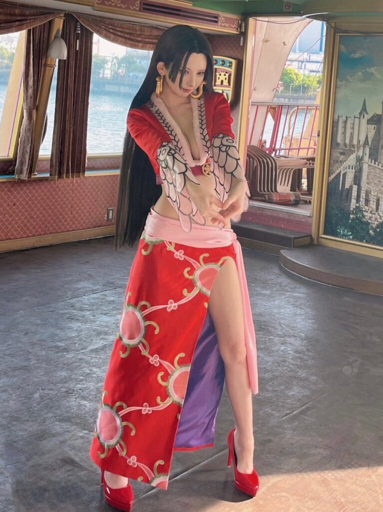 One Piece, Boa Hancock vi conquisterà in questo fedelissimo cosplay 1 one piece