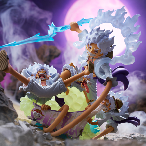 One Piece, una “ridicola” figure porta in vita il Gear Fifth in tutta la sua epicità 1 one piece gear 5