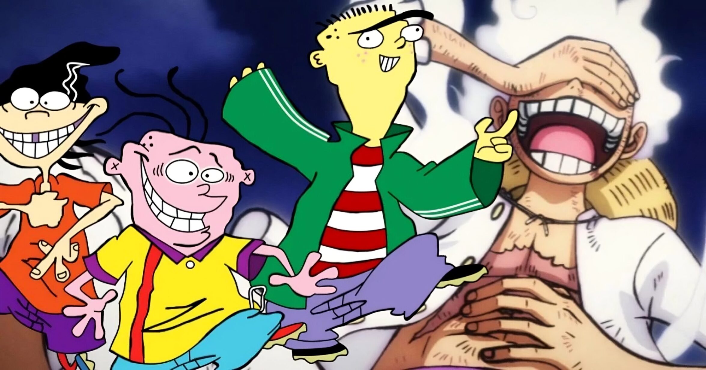 [VIDEO] One Piece 1071: lo scontro tra Kaido e Luffy e il "sonoro" crossover con Ed, Edd & Eddy