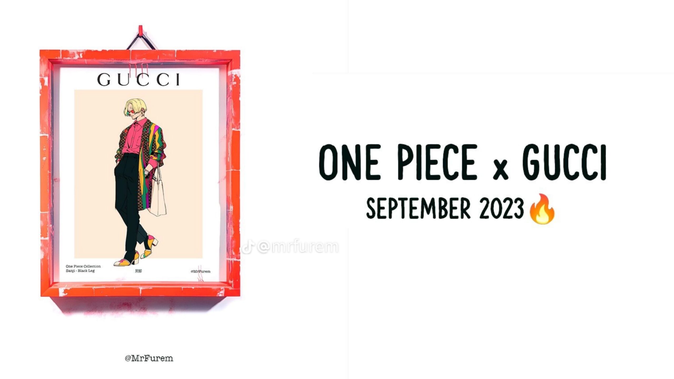 One Piece x Gucci