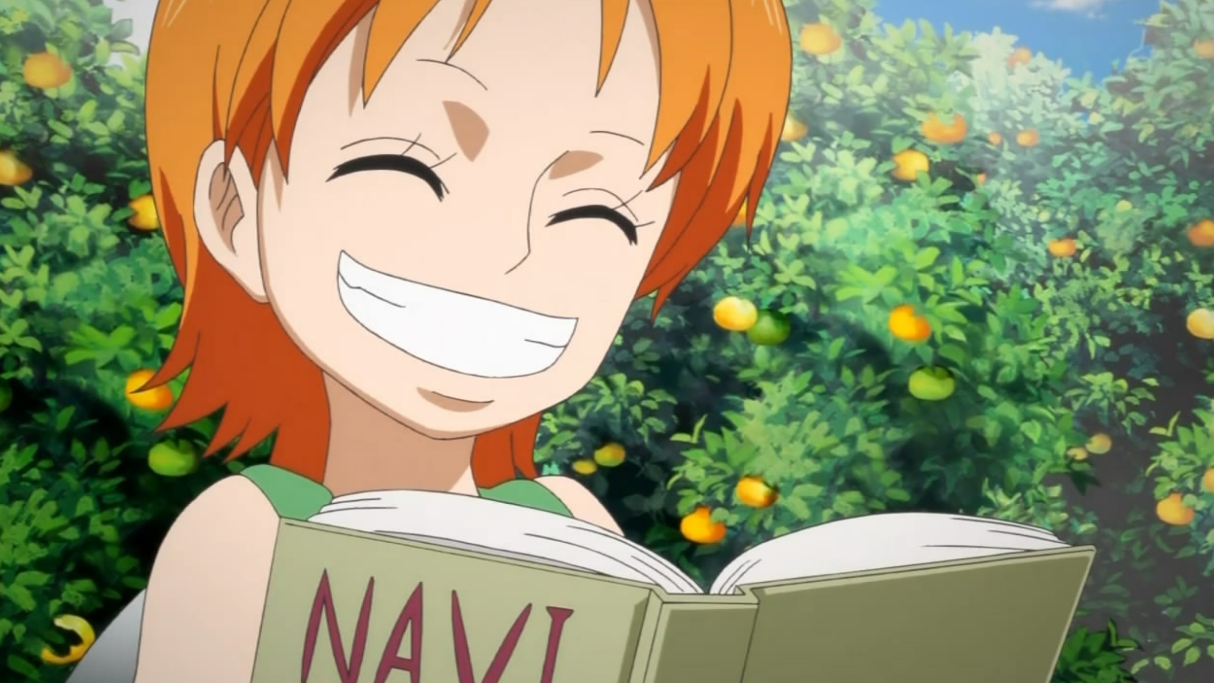 Nami di One Piece