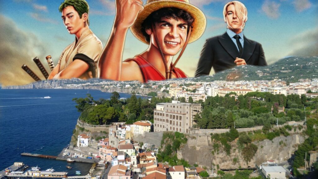 One Piece live-action Netflix con Sorrento 