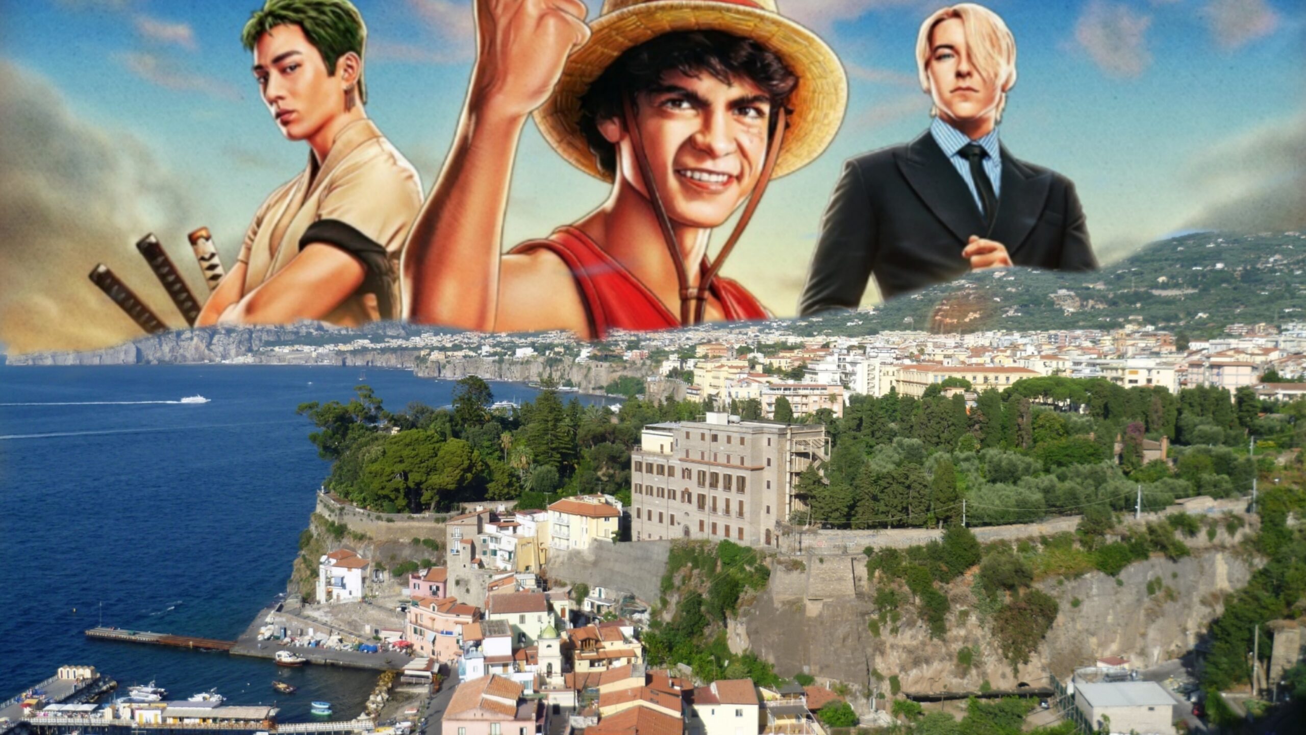 One Piece live-action Netflix con Sorrento