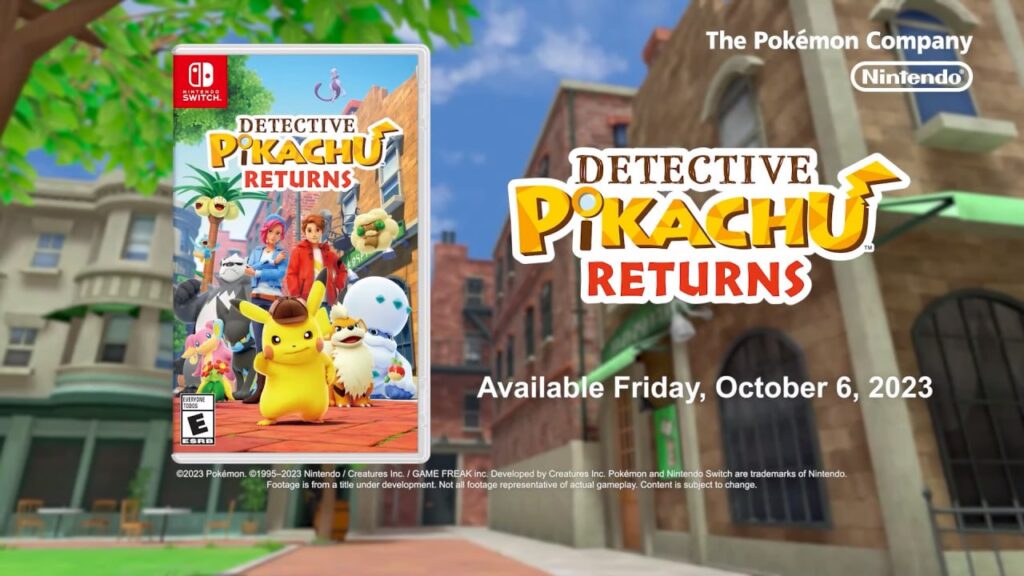 Copertina di Pokémon Detective Pikachu