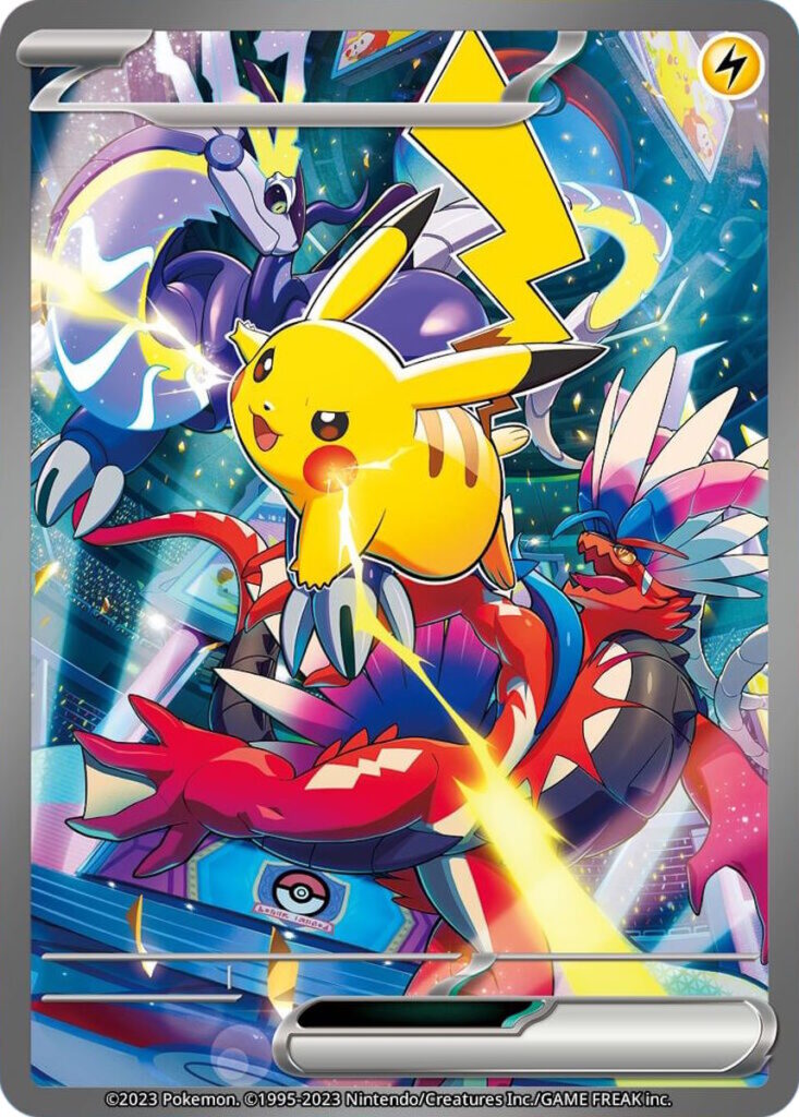 Pokémon Pikachu Promo del Mazzo Yokohama 2023