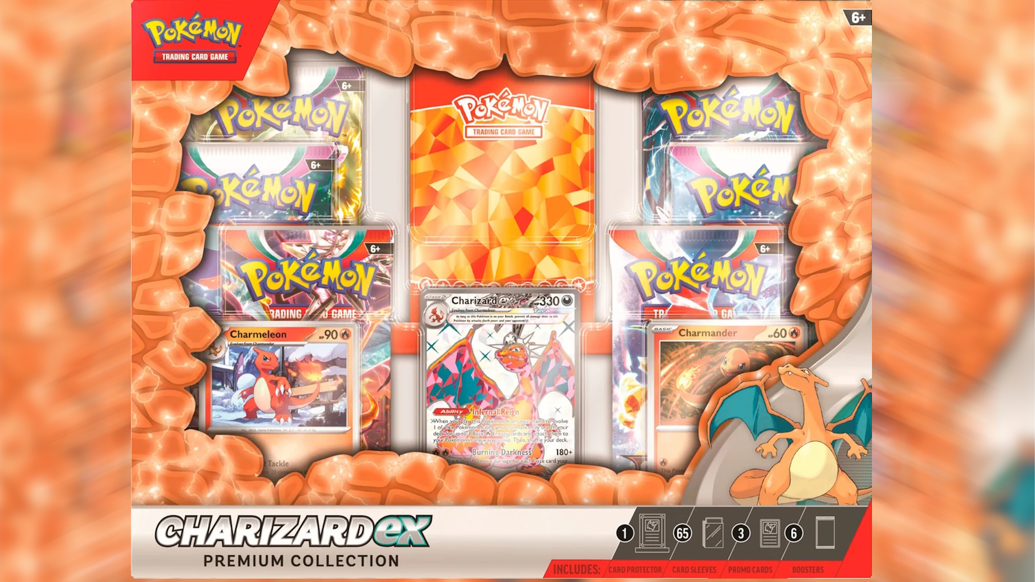 Pokémon Premium Collection Charizard EX