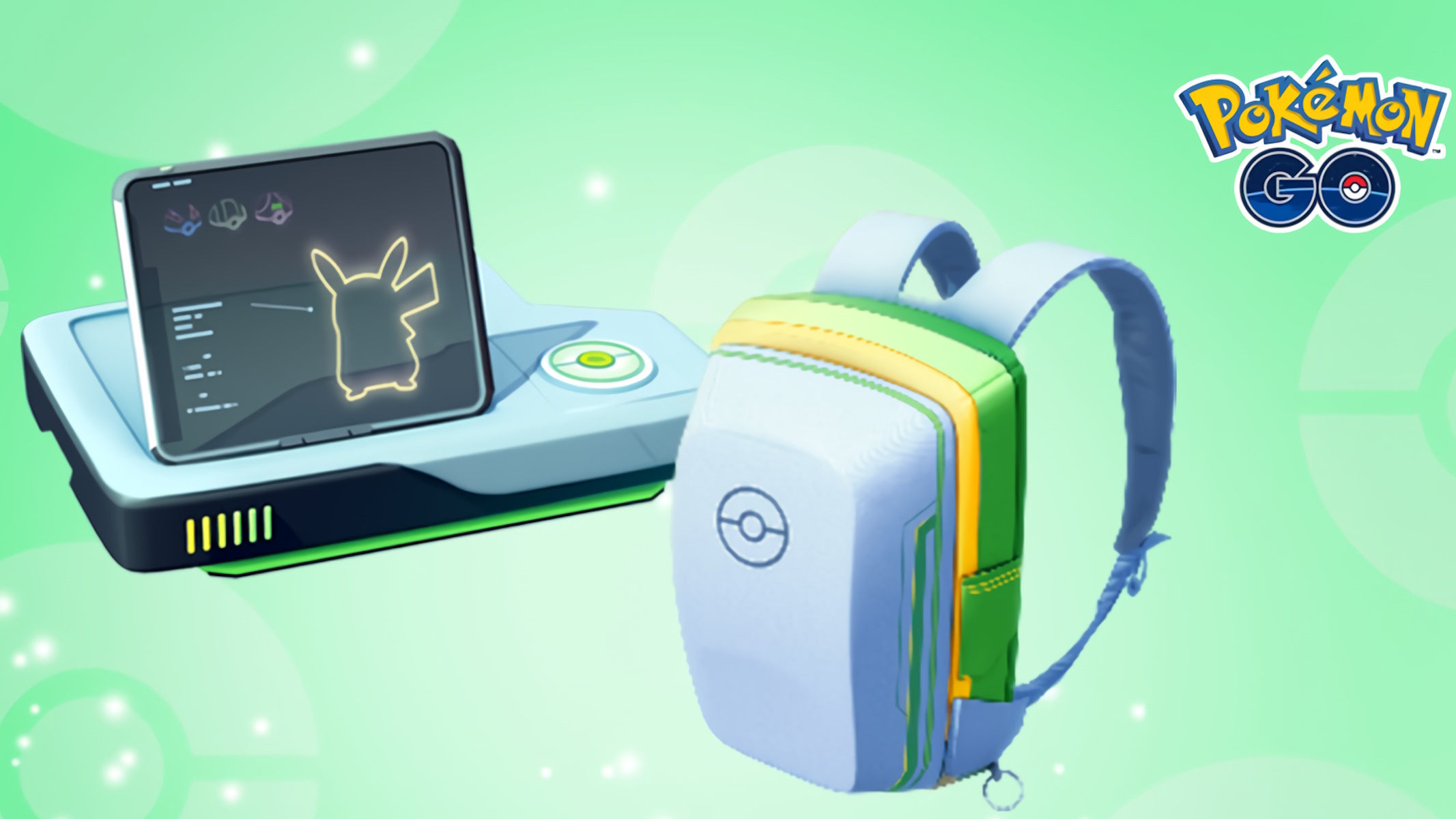 Pokémon GO aumento slot borsa e box
