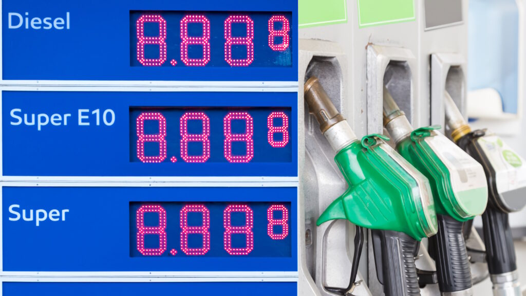 Prezzi Medi Erogazione Carburanti 