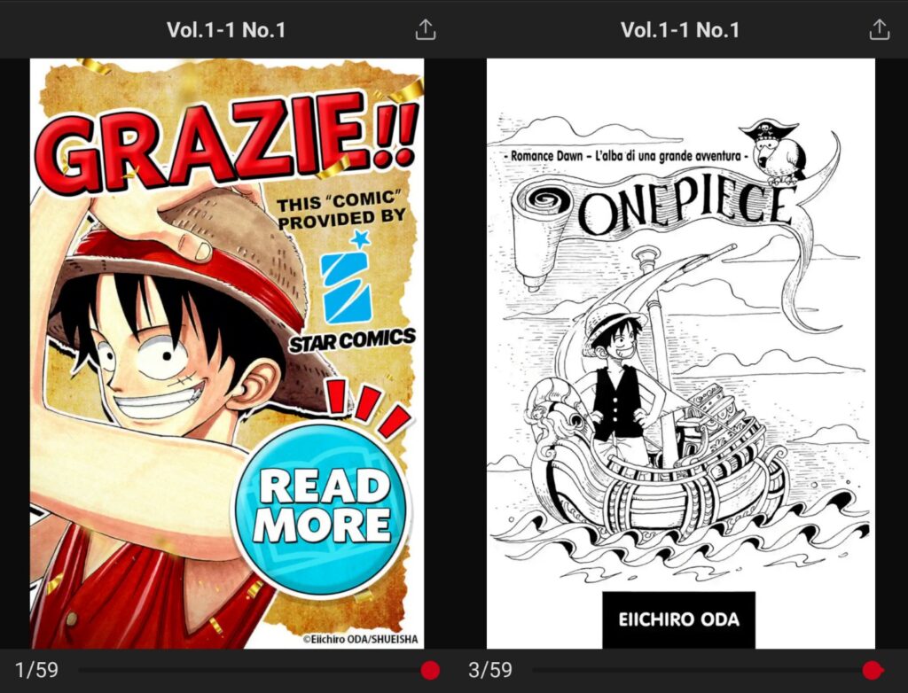 Sito Readme di One Piece