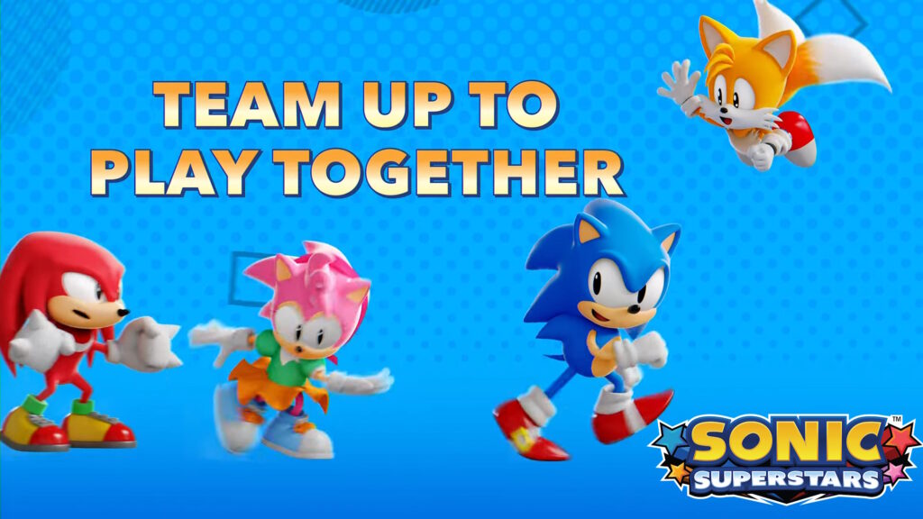 Sonic Superstars Multigiocatore