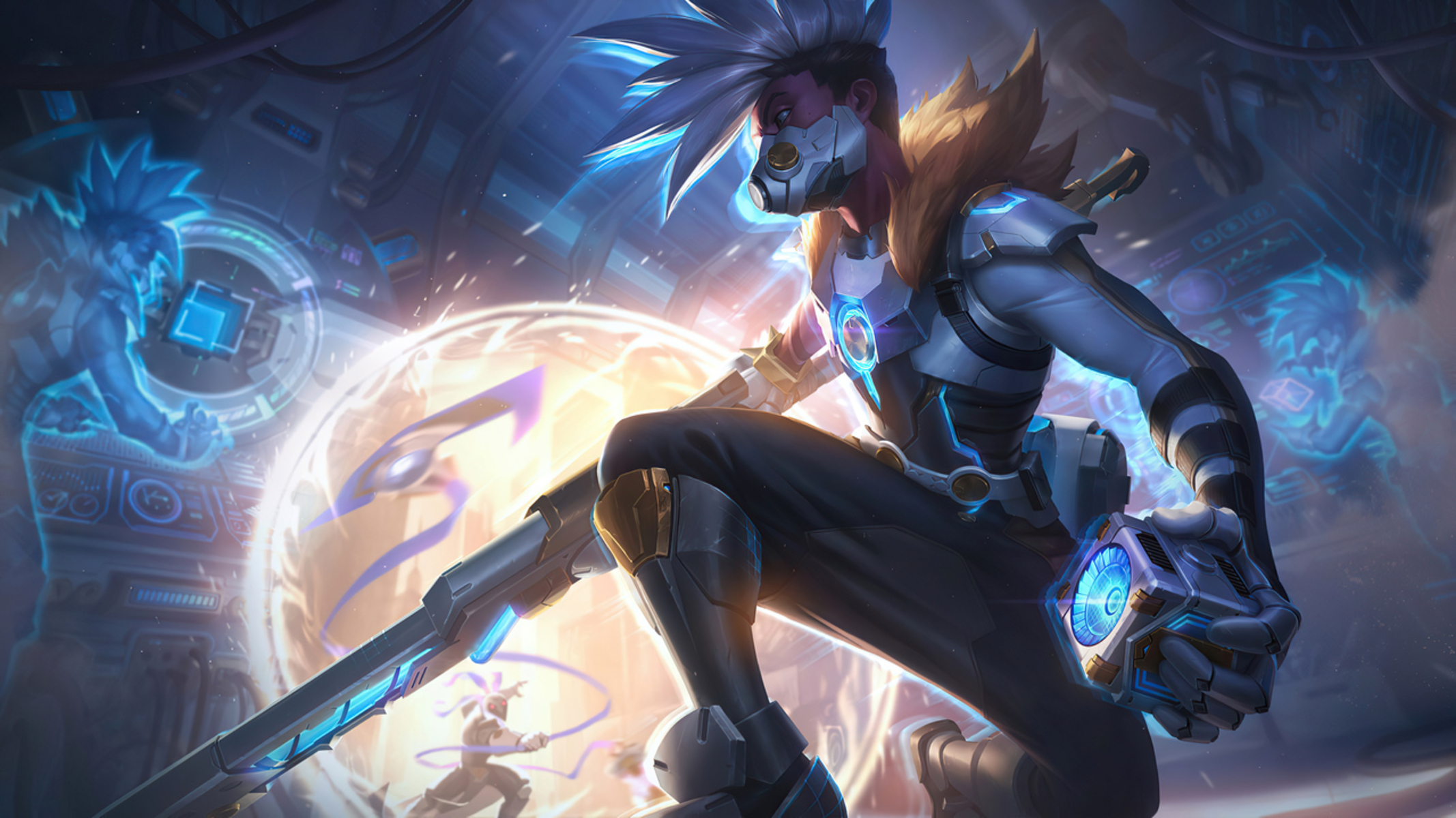 splash art league of legends 4k