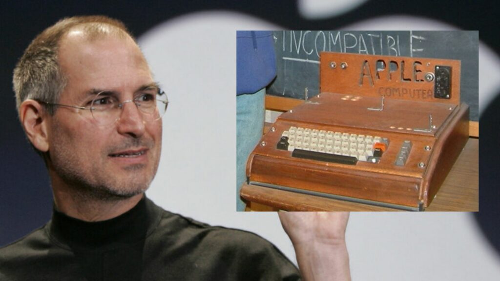 Steve Jobs con Apple Computer-1