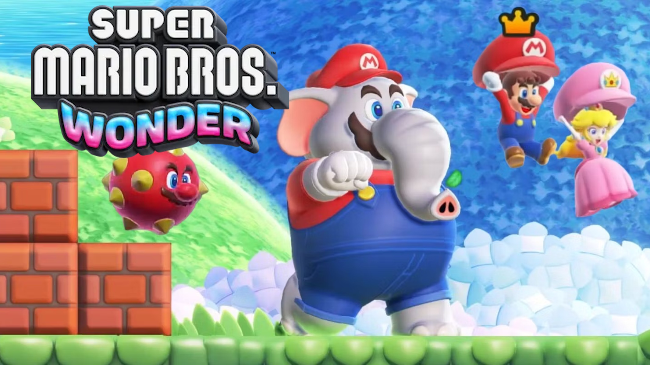 Super Mario Bros. Wonder Trasformazioni di Mario