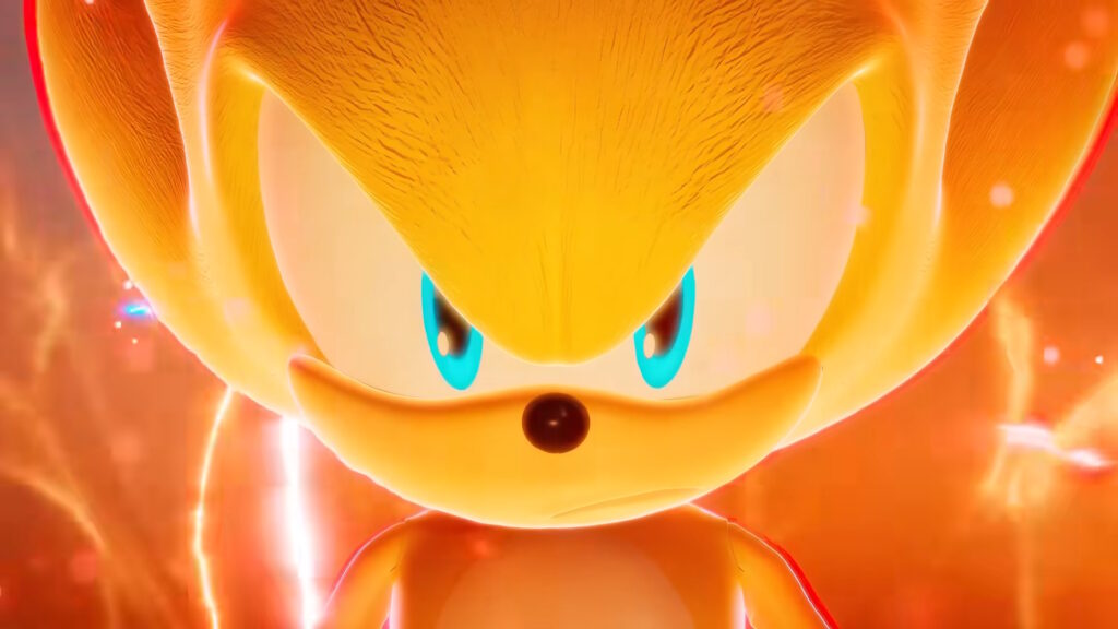 Sonic Frontiers Super Sonic
