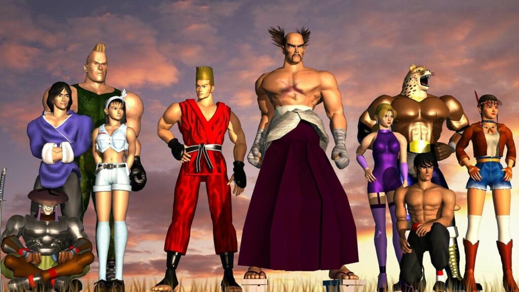 Tekken 2 e altri arrivano su PS Store