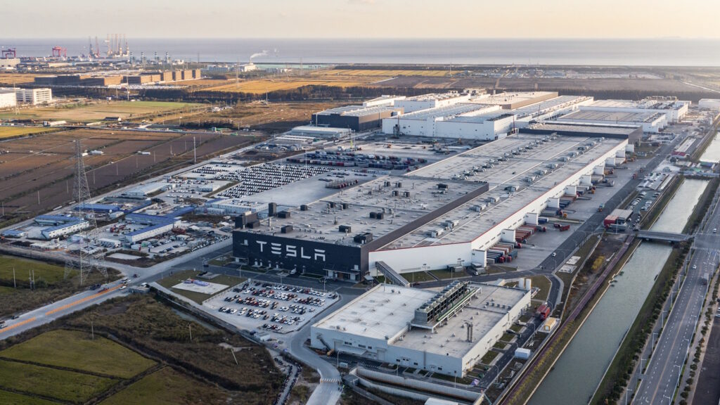 Tesla Gigafactory di Shanghai