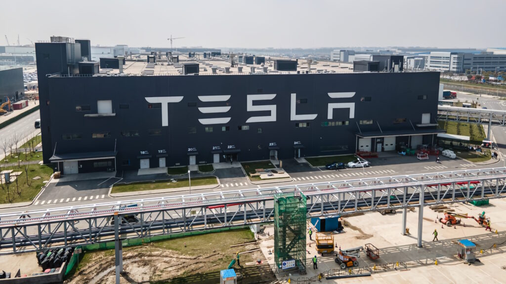 Tesla Gigafactory di Shanghai