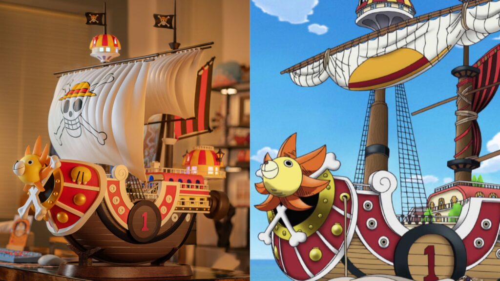 Thousand Sunny di One Piece come PC