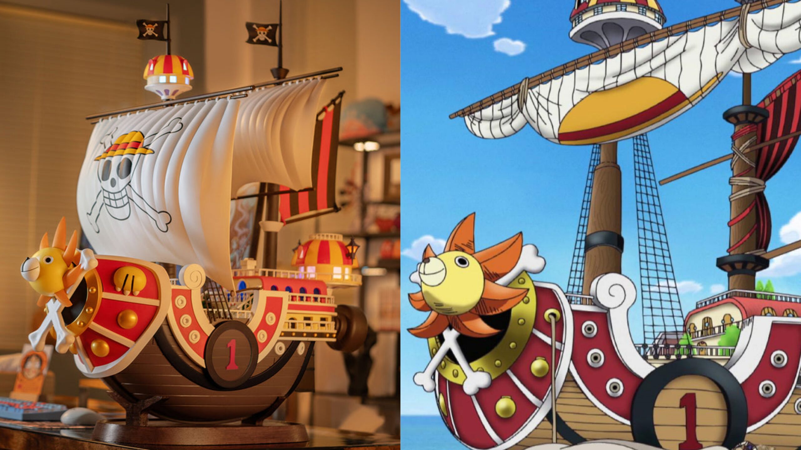 One Piece, volete un PC a forma di Thousand Sunny? Ecco il