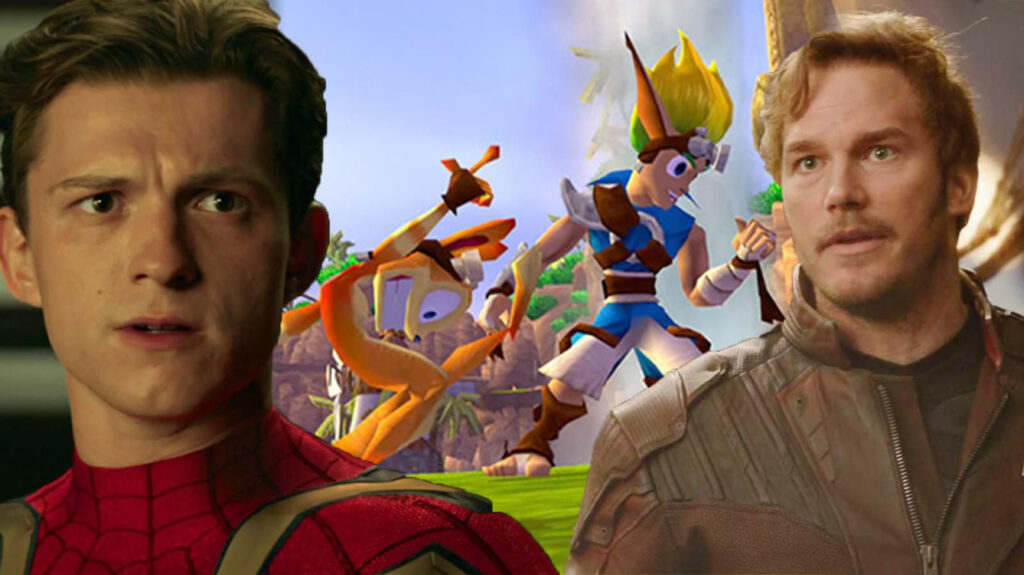 Jak & Dexter - Live Action: Tom Holland e Chris Pratt saranno i protagonisti del film? [RUMOUR]