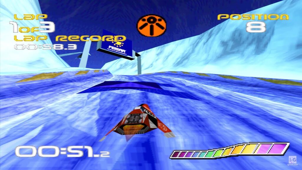 wipeout ps1 2
