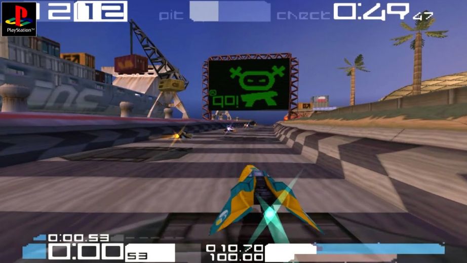 wipeout ps1