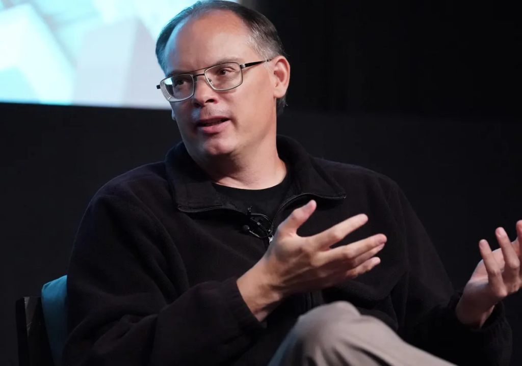 Tim Sweeney CEO di Epic Games