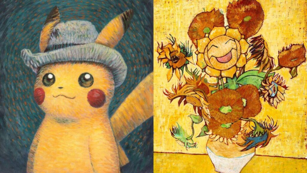 Pokemon Van Gogh