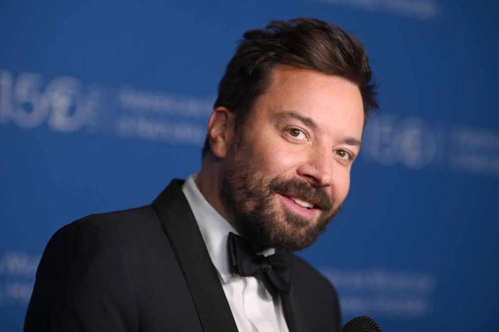 Jimmy Fallon, host of The Tonight Show