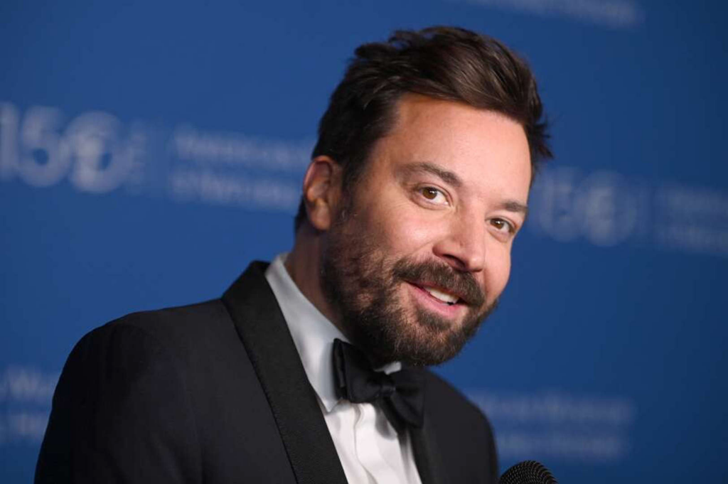 Jimmy Fallon, conduttore del The Tonight Show